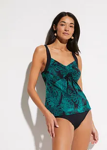 Tankini con arricciatura (set 2 pezzi), bonprix