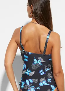 Top per tankini con laccetti da annodare, bonprix