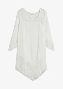 Tunica copricostume con pizzo in viscosa, bonprix