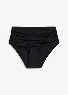 Slip per bikini a vita alta con effetto modellante leggero, bonprix