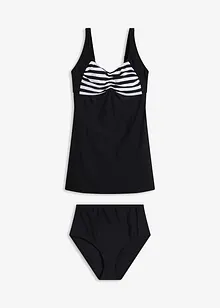 Tankini lungo (set 2 pezzi), bonprix