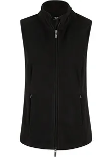 Gilet in pile con tasche, bonprix