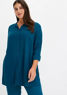 Camicia lunga in viscosa, bonprix