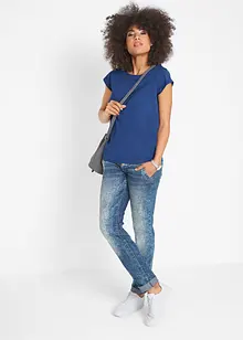 T-shirt in puro cotone, bonprix