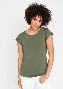 T-shirt in puro cotone, bonprix