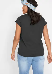 T-shirt in puro cotone, bonprix