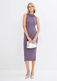 Abito in maglia con lurex, bonprix