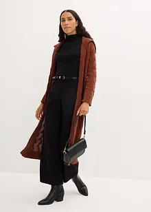 Maxi cardigan in maglia a trecce, bonprix