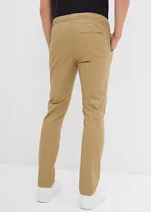 Pantaloni elasticizzati con elastico in vita regular fit, straight, bonprix