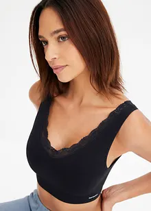 Bralette senza cuciture Feel Comfort, bonprix