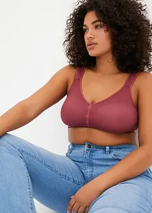 Reggiseno contenitivo senza ferretto, bonprix