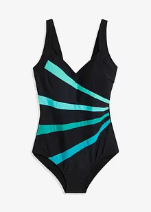 Costume intero con inserti e effetto modellante forte, bonprix