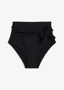 Slip a vita alta per bikini con effetto modellante forte, bonprix