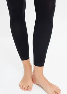 Leggings 50 den con fascia comoda (pacco da 2), bonprix