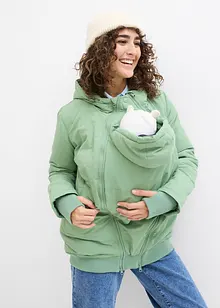 Giacca invernale prémaman con inserto babywearing, bonprix