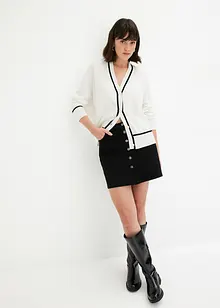 Cardigan con scollo a V, bonprix