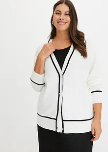 Cardigan con scollo a V, bonprix