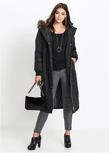 Maglia oversize in misto viscosa, bonprix