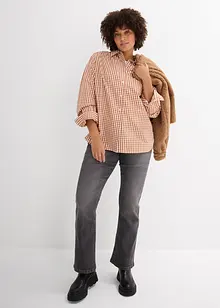 Camicetta oversize con maniche a sbuffo, bonprix
