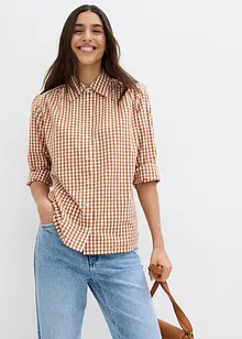 Camicetta oversize con maniche a sbuffo, bonprix