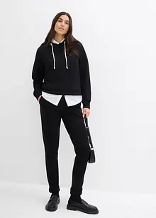 Pantaloni da jogging aderenti, bonprix