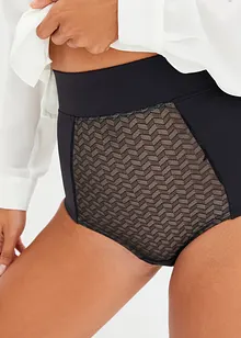 Culotte con effetto modellante medio, bonprix