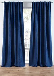 Tenda oscurante leggermente strutturata (pacco da 2), bonprix