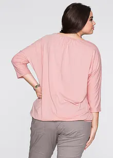 Maglia oversize in misto viscosa, bonprix