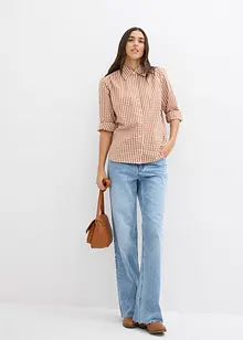Camicetta oversize con maniche a sbuffo, bonprix