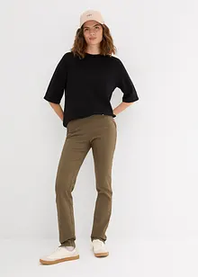 Pantaloni elasticizzati con elastico in vita, bonprix