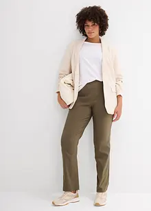 Pantaloni elasticizzati con elastico in vita, bonprix