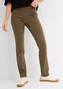 Pantaloni elasticizzati con elastico in vita, bonprix