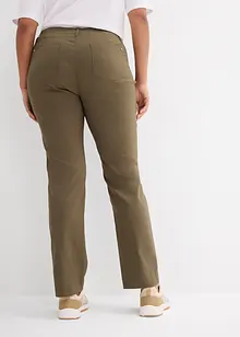 Pantaloni elasticizzati con elastico in vita, bonprix