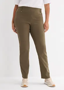 Pantaloni elasticizzati con elastico in vita, bonprix