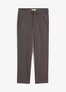 Pantaloni in cotone elasticizzato, bonprix