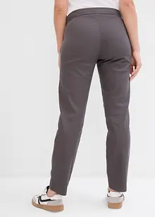 Pantaloni in cotone elasticizzato, bonprix