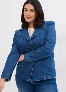 Blazer in jeans corto, bonprix