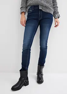 Jeans skinny elasticizzati a vita alta, bonprix