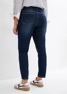 Jeans skinny elasticizzati a vita alta, bonprix