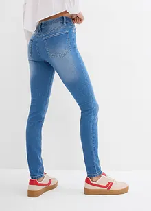 Jeans skinny elasticizzati a vita alta, bonprix