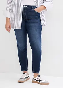 Jeans skinny elasticizzati a vita alta, bonprix