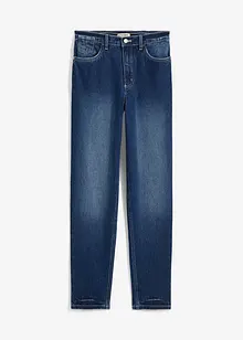 Mom jeans con cinta comoda a vita alta, bonprix