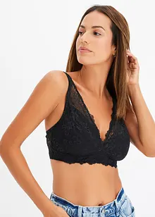 Reggiseno allattamento senza ferretto con pizzo, bonprix