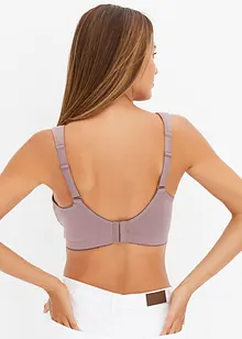 Reggiseno allattamento senza ferretto con cotone biologico (pacco da 2), bonprix