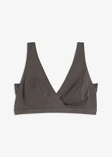 Reggiseno allattamento senza ferretto con cotone biologico e pizzo, bonprix