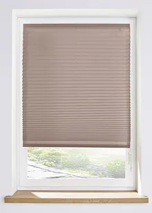 Tenda plissettata oscurante con velcro adesivo, bonprix