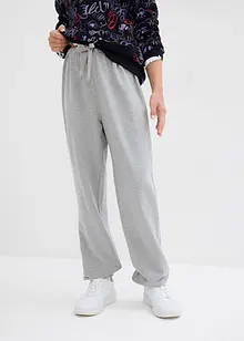 Pantaloni in felpa in puro cotone biologico (pacco da 2), bonprix