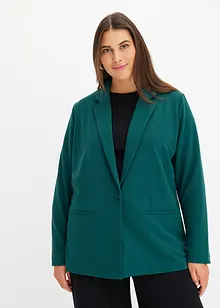 Blazer in jersey crêpe, bonprix