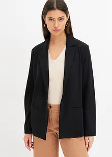 Blazer in jersey crêpe, bonprix