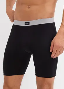 Boxer aderenti lunghi (pacco da 3), bonprix